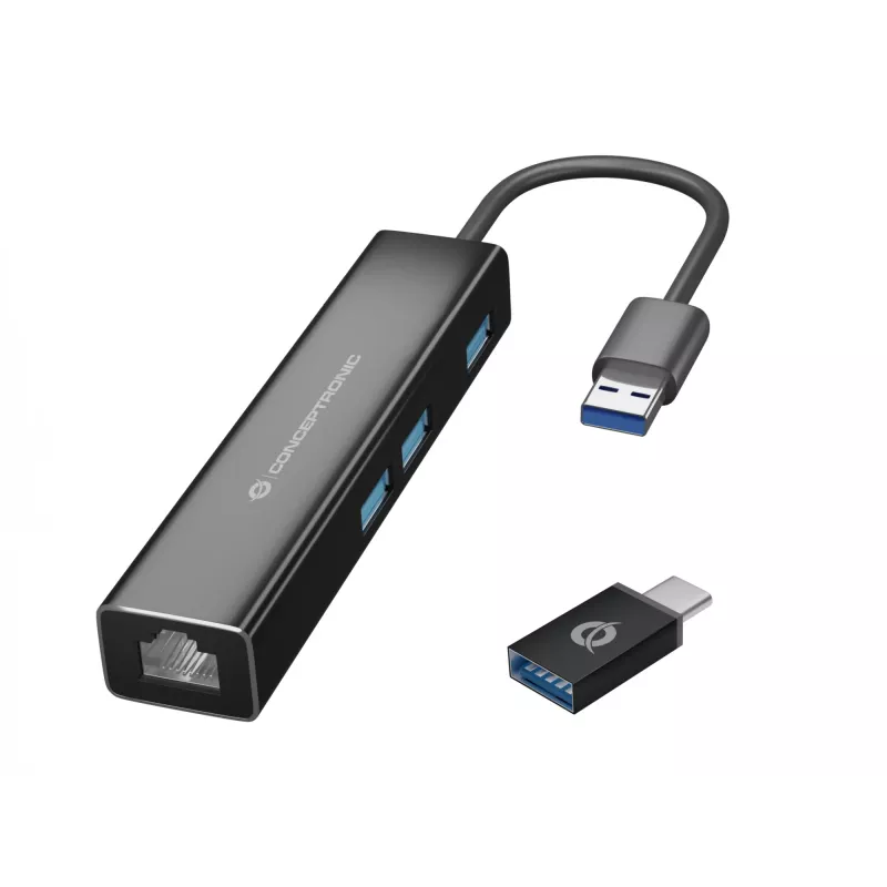 Conceptronic DONN07BA USB 3.2 Gen 1 (3.1 Gen 1) Type-A Juoda