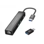 Conceptronic DONN07BA USB 3.2 Gen 1 (3.1 Gen 1) Type-A Juoda