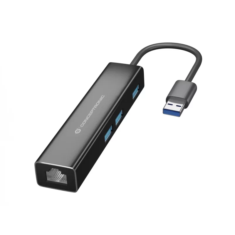 Conceptronic DONN07BA USB 3.2 Gen 1 (3.1 Gen 1) Type-A Juoda