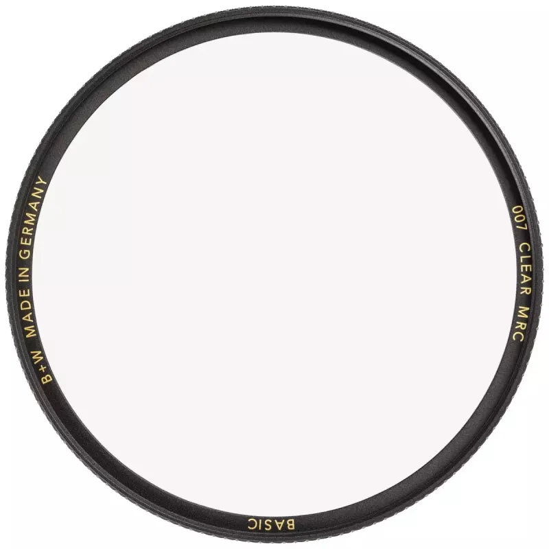 Skaidrus fotoaparato filtras B+W 007 BASIC 77 mm Multi Resistant Coating