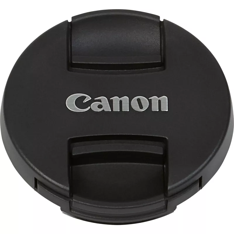 Objektyvo dangtelis Canon E-58II juodas EF objektyvui 5,8 cm skersmuo