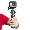 Trikojis Mantona 21406 išmaniesiems telefonams skaitmeniniams fotoaparatams 3 kojos juoda pilka