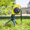 Trikojis Mantona 21405 išmaniajam telefonui ir skaitmeniniam fotoaparatui 3 kojų juodas mėlynas