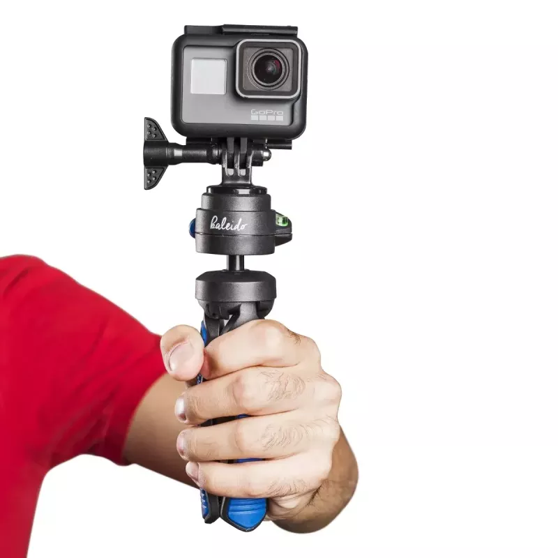Trikojis Mantona 21405 išmaniajam telefonui ir skaitmeniniam fotoaparatui 3 kojų juodas mėlynas