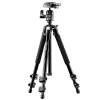 Tripod Mantona Scout MAX skaitmeniniams/analoginiams fotoaparatams, juodas