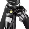 Tripod Mantona Scout MAX skaitmeniniams/analoginiams fotoaparatams, juodas