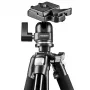 Tripod Mantona Scout MAX skaitmeniniams/analoginiams fotoaparatams, juodas