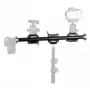 Trikojo priedas Walimex 12136 metalinis juodas 6,35 mm tvirtinimas 1,6 kg