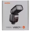 Slave flash Godox Ving V860III Juoda 1.5s recycling time 530g
