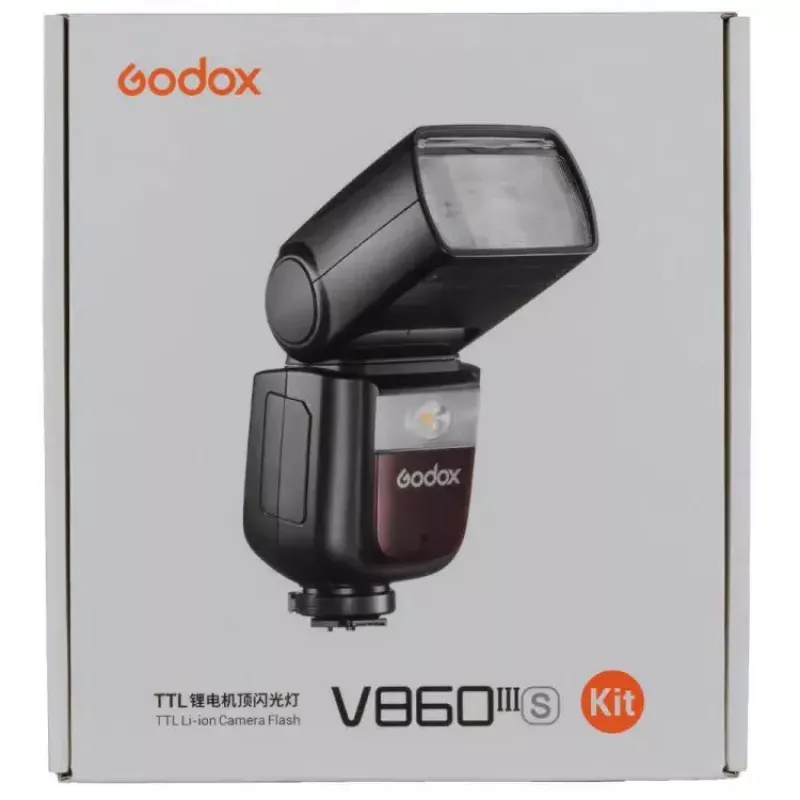 Slave flash Godox Ving V860III Juoda 1.5s recycling time 530g