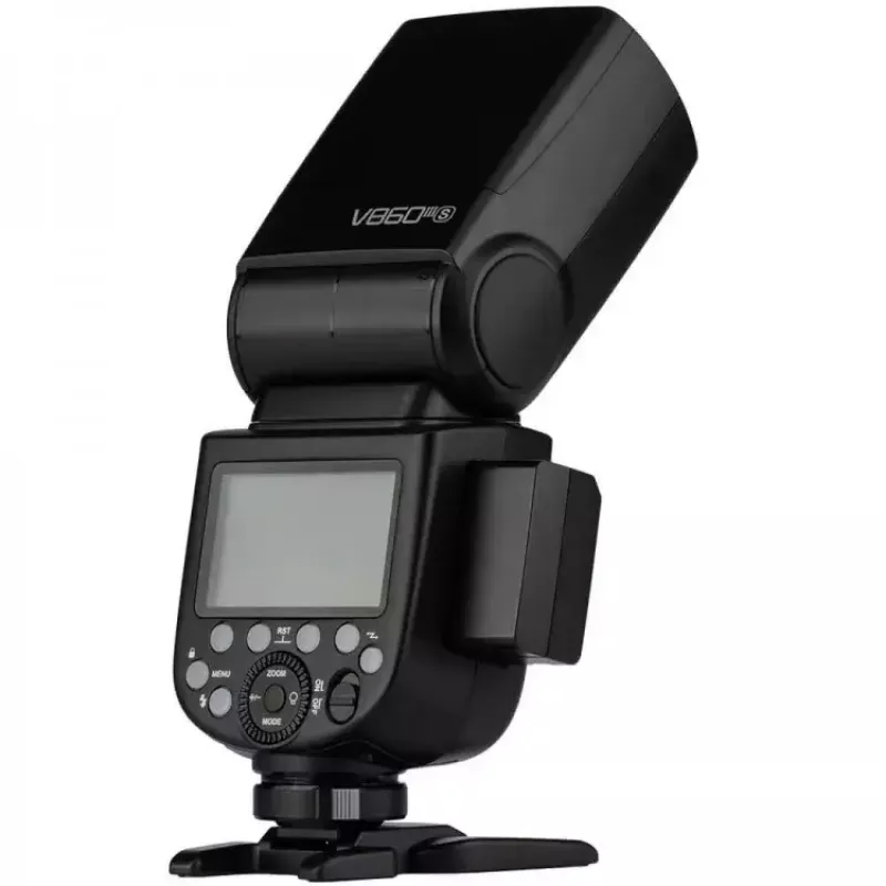 Slave flash Godox Ving V860III Juoda 1.5s recycling time 530g