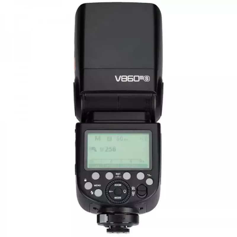 Slave flash Godox Ving V860III Juoda 1.5s recycling time 530g