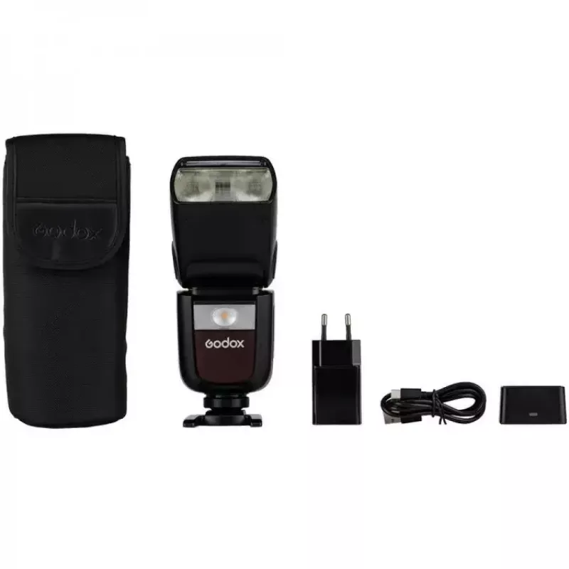 Slave flash Godox Ving V860III Juoda 1.5s recycling time 530g