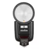 Godox V1Pro TTL Li-ion apvalios galvutės blykstė, skirta Fuji, su 1,5 s įkrovimo laiku