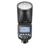 Godox V1Pro TTL Li-ion apvalios galvutės blykstė, skirta Fuji, su 1,5 s įkrovimo laiku