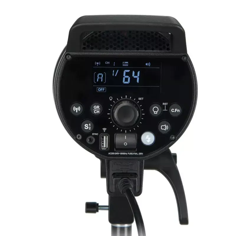 Godox DP1000III foto studijos blykstės įrenginys 1000 Ws 1/800 s Juoda