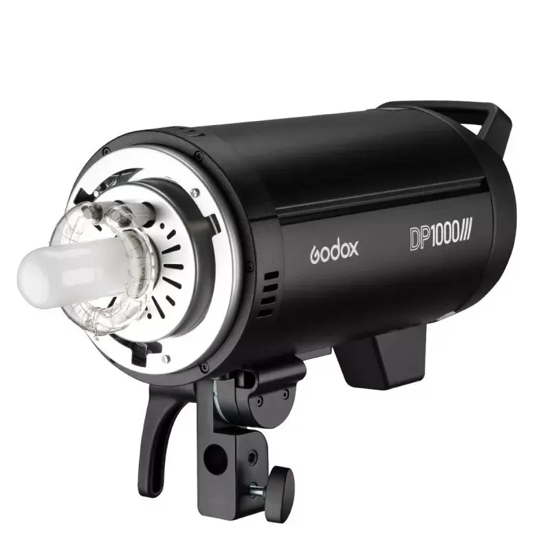 Godox DP1000III foto studijos blykstės įrenginys 1000 Ws 1/800 s Juoda