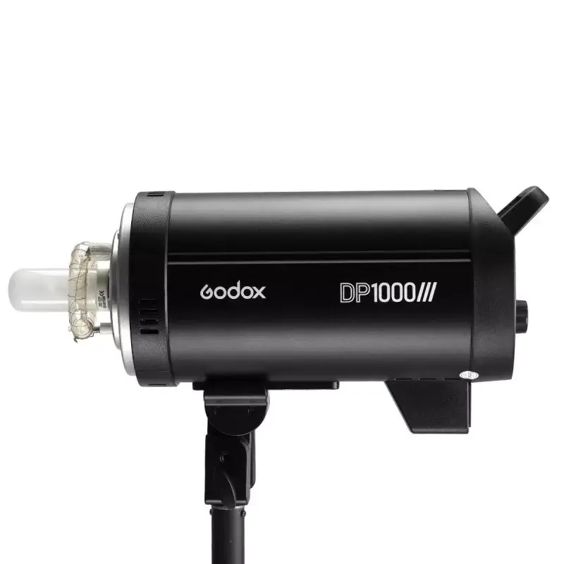 Godox DP1000III foto studijos blykstės įrenginys 1000 Ws 1/800 s Juoda