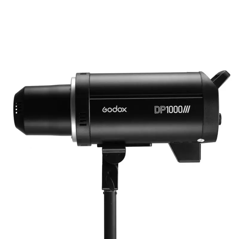 Godox DP1000III foto studijos blykstės įrenginys 1000 Ws 1/800 s Juoda