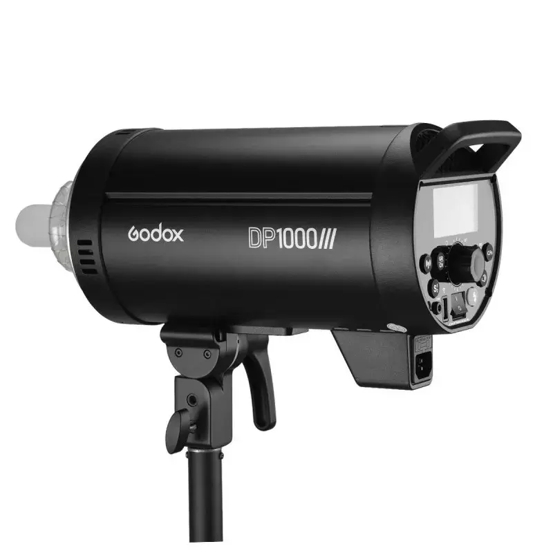 Godox DP1000III foto studijos blykstės įrenginys 1000 Ws 1/800 s Juoda