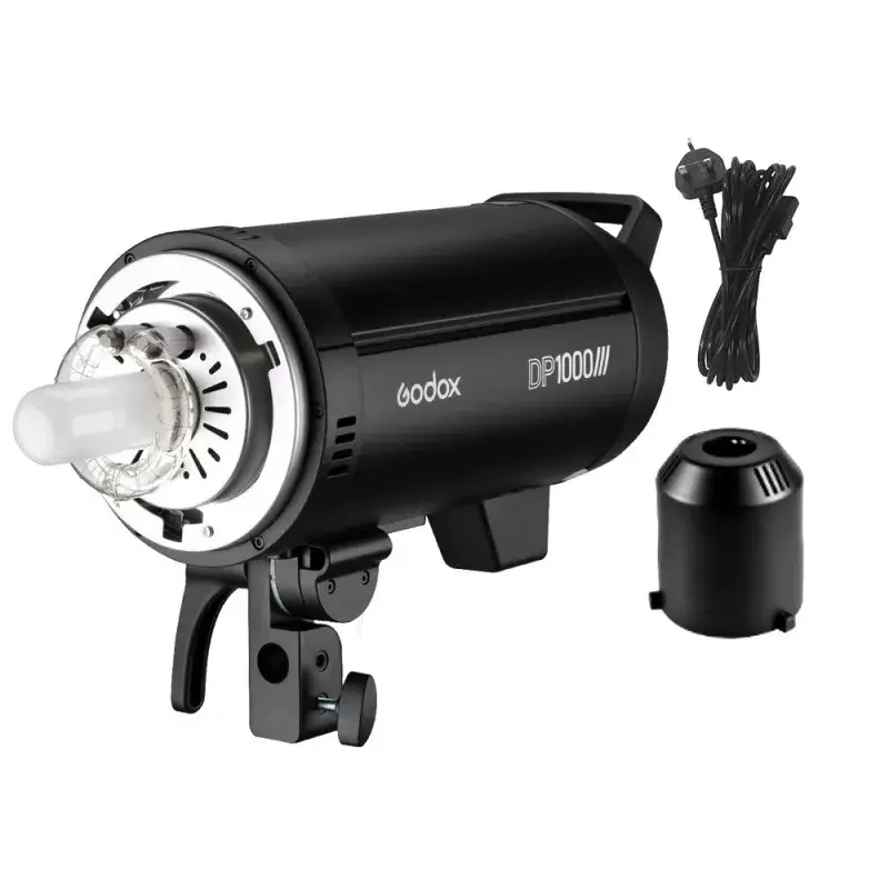 Godox DP1000III foto studijos blykstės įrenginys 1000 Ws 1/800 s Juoda