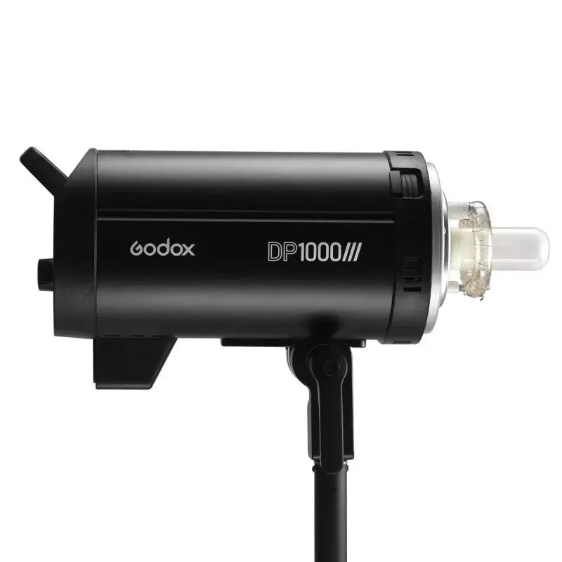 Godox DP1000III foto studijos blykstės įrenginys 1000 Ws 1/800 s Juoda