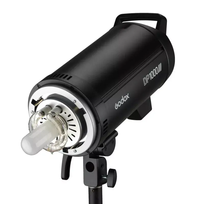 Godox DP1000III foto studijos blykstės įrenginys 1000 Ws 1/800 s Juoda