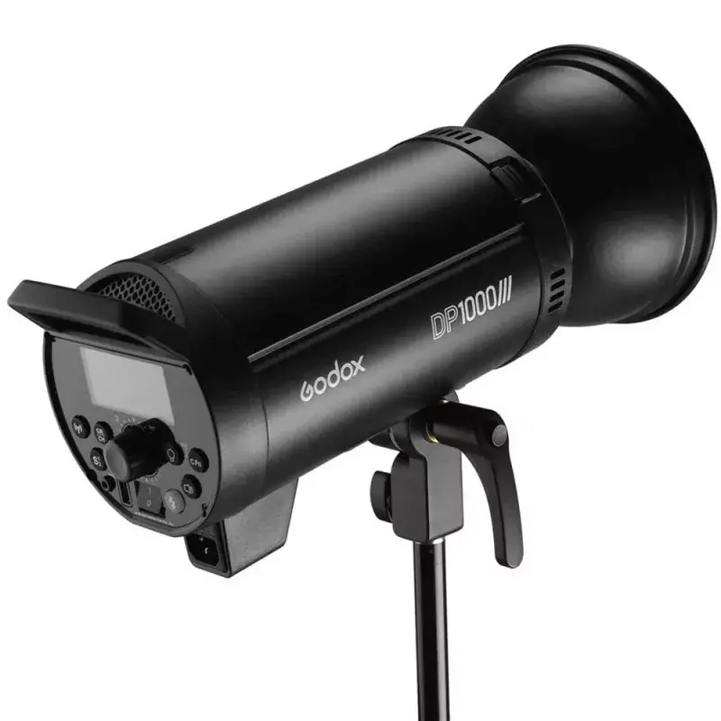Godox DP1000III foto studijos blykstės įrenginys 1000 Ws 1/800 s Juoda