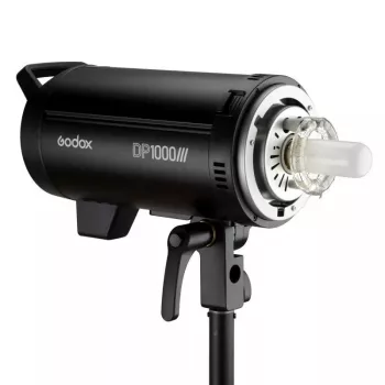 Godox DP1000III foto studijos blykstės įrenginys 1000 Ws 1/800 s Juoda