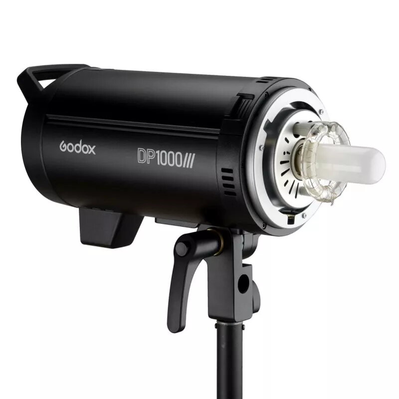 Godox DP1000III foto studijos blykstės įrenginys 1000 Ws 1/800 s Juoda