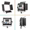 Walimex Rainbow 50 W LED šviestuvas, juodas, aliuminis, plastikas, 50000 val.