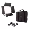 Walimex Rainbow 50 W LED šviestuvas, juodas, aliuminis, plastikas, 50000 val.