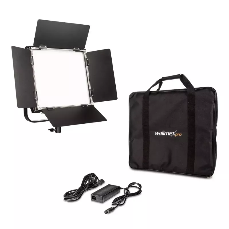 Walimex Rainbow 50 W LED šviestuvas, juodas, aliuminis, plastikas, 50000 val.