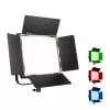 Walimex Rainbow 50 W LED šviestuvas, juodas, aliuminis, plastikas, 50000 val.