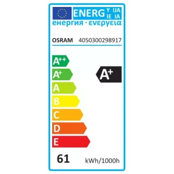 Osram DULUX liuminescencinė lemputė 55 W 2G11 Šiltai balta 4800 lm