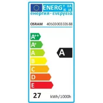 Liuminescencinė lemputė Osram Dulux F 24 W 2G10 Vėsiai balta 1700 lm