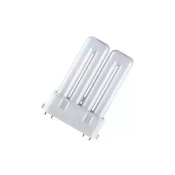 Liuminescencinė lemputė Osram Dulux F 24 W 2G10 Vėsiai balta 1700 lm