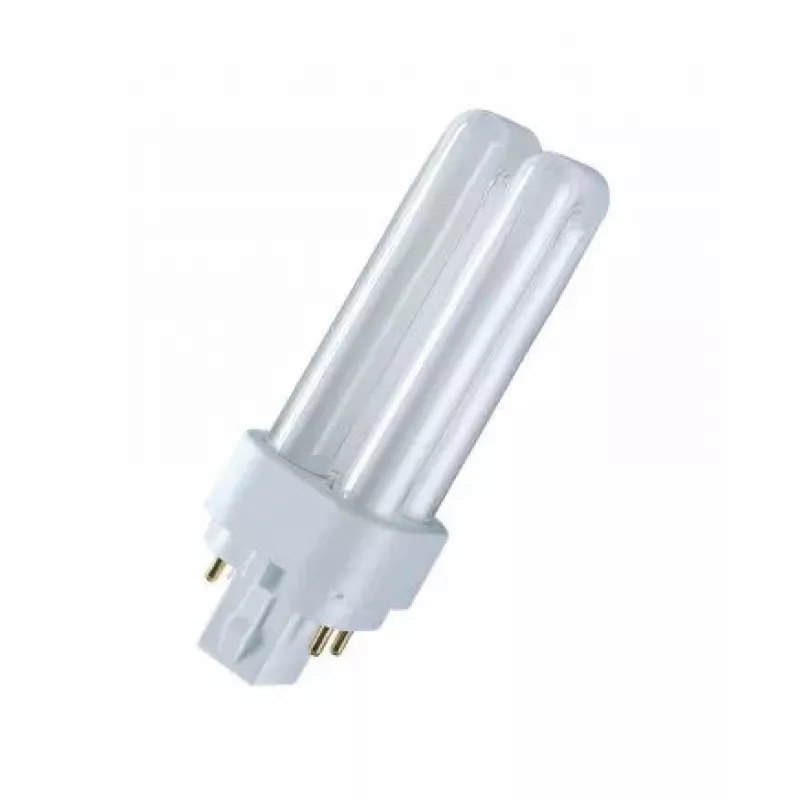 Osram Dulux D/E 13 W G24q-1 šiltai baltos spalvos liuminescencinė lemputė