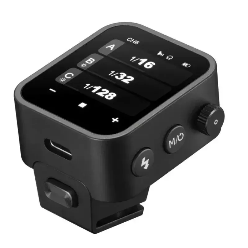 Godox Transmitter X3 TTL, skirtas Canon, įmontuota baterija 850 mAh