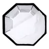 Softbox Godox SB-FW140 juodas nailonas su difuzoriais ir tinkleliu
