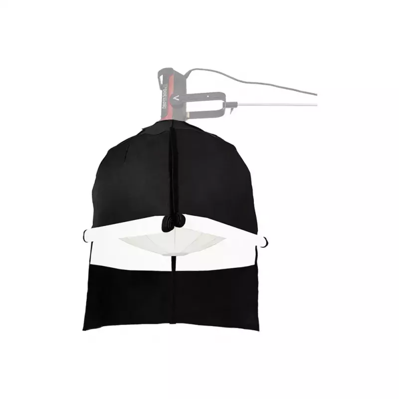 Šviestuvas Aputure AP-LANTERN 65cm Juoda Balta