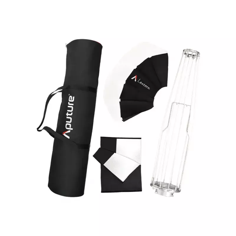 Šviestuvas Aputure AP-LANTERN 65cm Juoda Balta