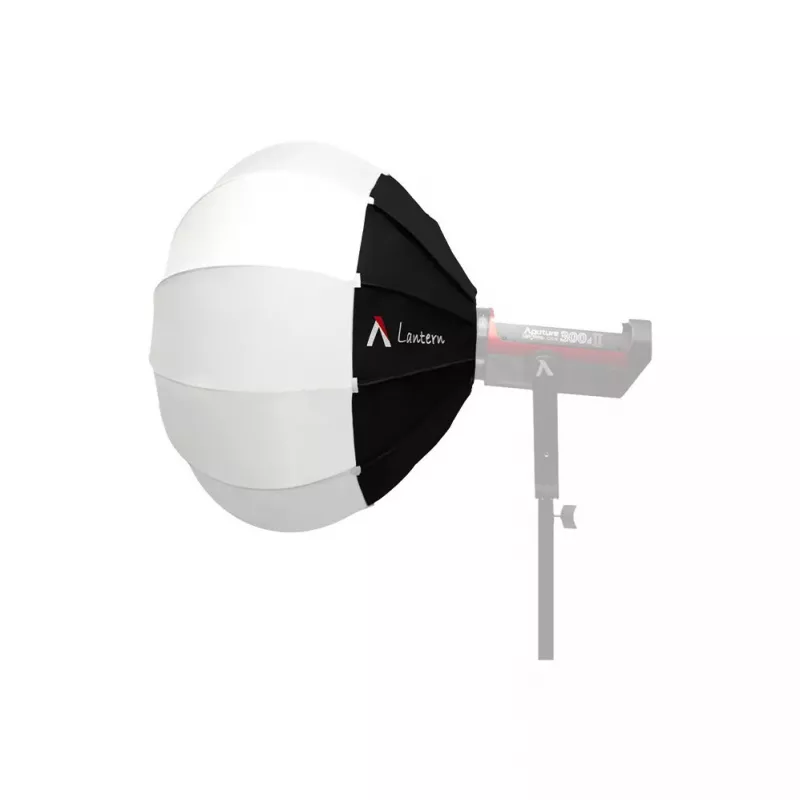 Šviestuvas Aputure AP-LANTERN 65cm Juoda Balta