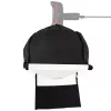 Aputure Lantern 90 juoda balta 90 cm difuzinis gaubtas spyruoklinis rėmas