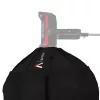 Aputure Lantern 90 juoda balta 90 cm difuzinis gaubtas spyruoklinis rėmas