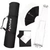 Aputure Lantern 90 juoda balta 90 cm difuzinis gaubtas spyruoklinis rėmas