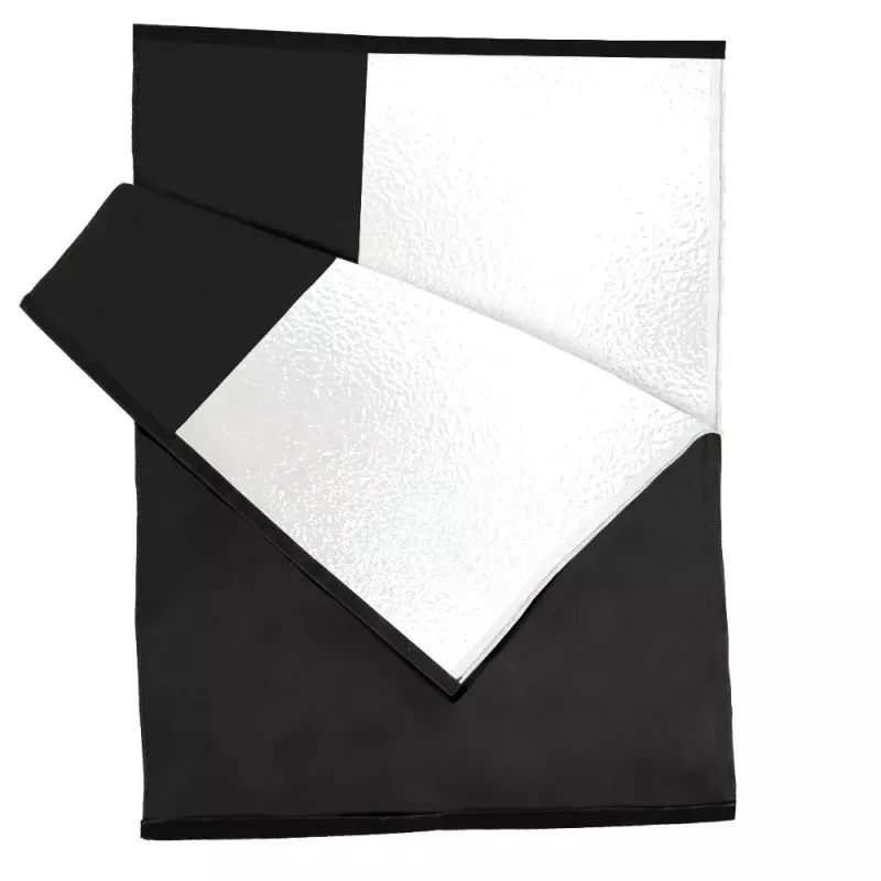 Aputure Lantern 90 juoda balta 90 cm difuzinis gaubtas spyruoklinis rėmas