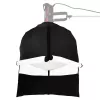 Aputure Lantern 90 juoda balta 90 cm difuzinis gaubtas spyruoklinis rėmas