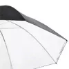 Skėtis Walimex 17655 Juoda Balta Skersmuo 109 cm Svoris 395 g