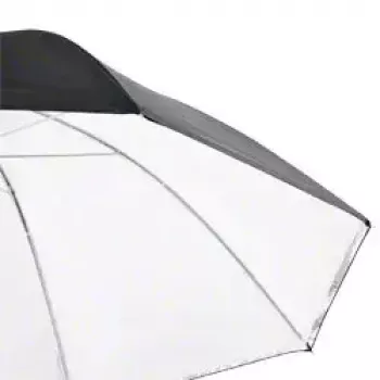 Skėtis Walimex 17655 Juoda Balta Skersmuo 109 cm Svoris 395 g